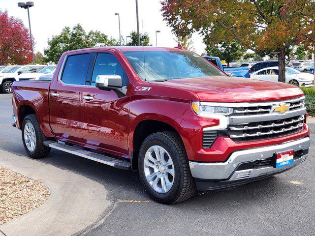 new 2025 Chevrolet Silverado 1500 car, priced at $67,229