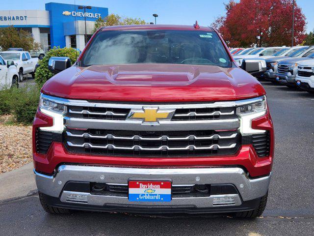 new 2025 Chevrolet Silverado 1500 car, priced at $67,229