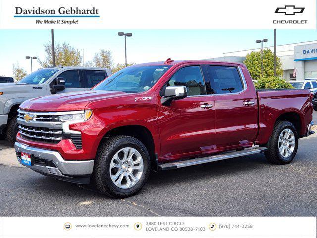 new 2025 Chevrolet Silverado 1500 car, priced at $67,229