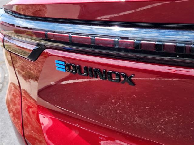 new 2025 Chevrolet Equinox EV car, priced at $42,585