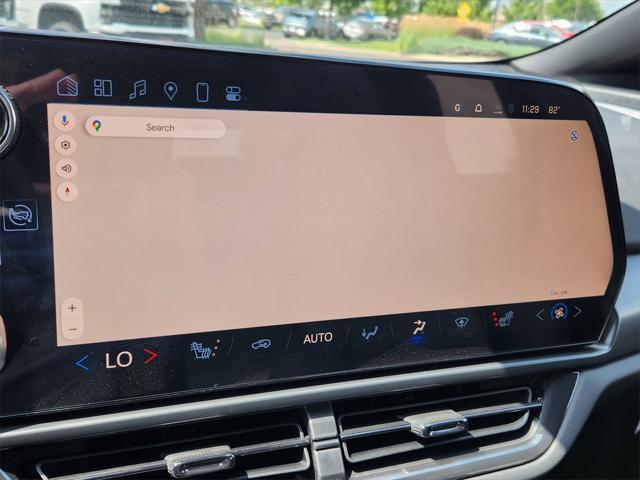 new 2025 Chevrolet Equinox EV car, priced at $42,585