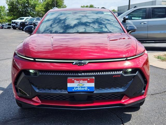 new 2025 Chevrolet Equinox EV car, priced at $42,585