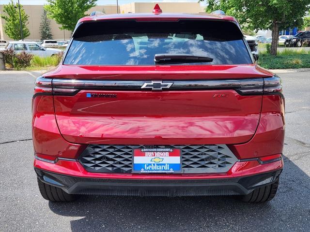new 2025 Chevrolet Equinox EV car, priced at $42,585