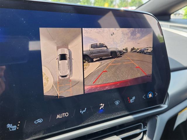 new 2025 Chevrolet Equinox EV car, priced at $42,585
