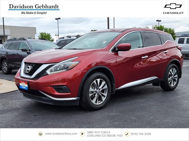 used 2018 Nissan Murano car, priced at $14,296
