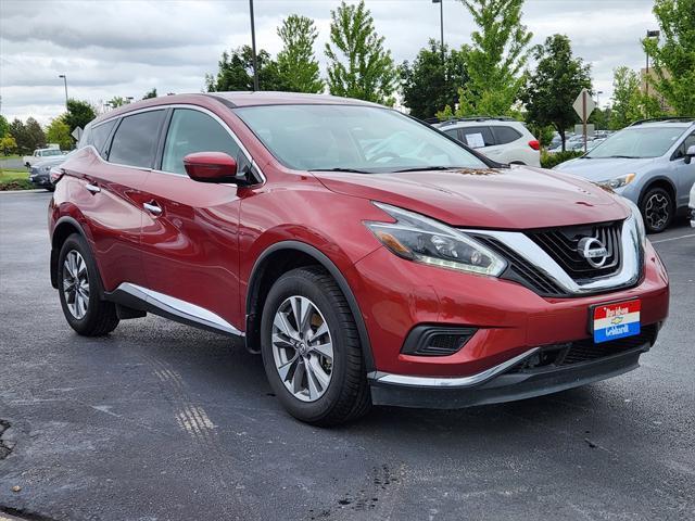 used 2018 Nissan Murano car, priced at $14,296