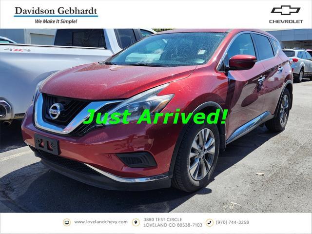 used 2018 Nissan Murano car, priced at $14,223