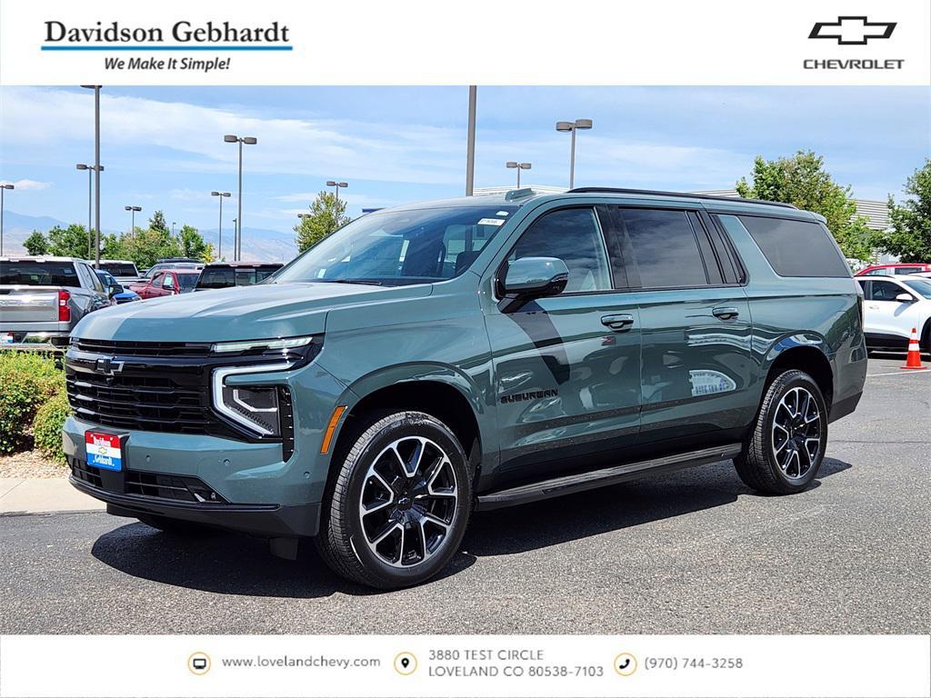 new 2025 Chevrolet Suburban car, priced at $81,255