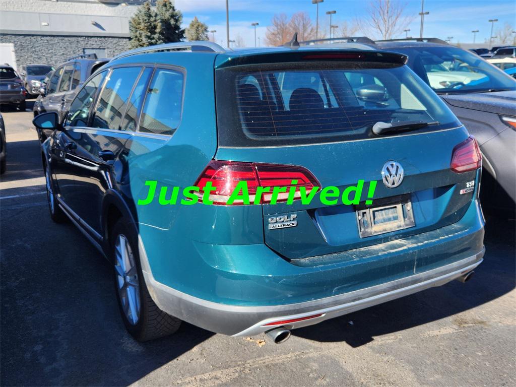 used 2018 Volkswagen Golf Alltrack car, priced at $17,187