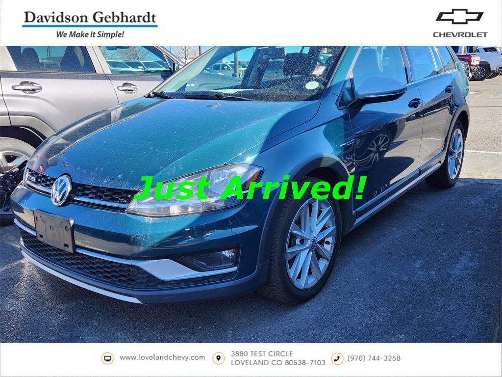 used 2018 Volkswagen Golf Alltrack car, priced at $17,187
