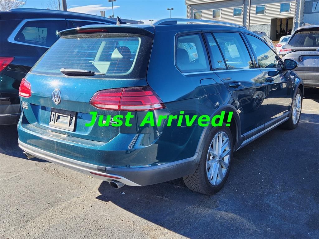 used 2018 Volkswagen Golf Alltrack car, priced at $17,187