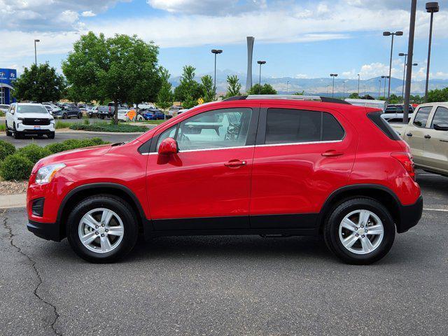 used 2015 Chevrolet Trax car, priced at $15,449