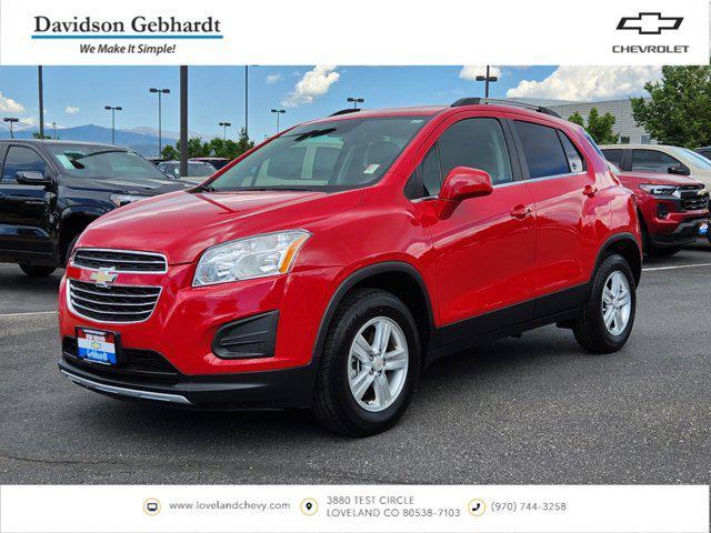 used 2015 Chevrolet Trax car, priced at $15,449