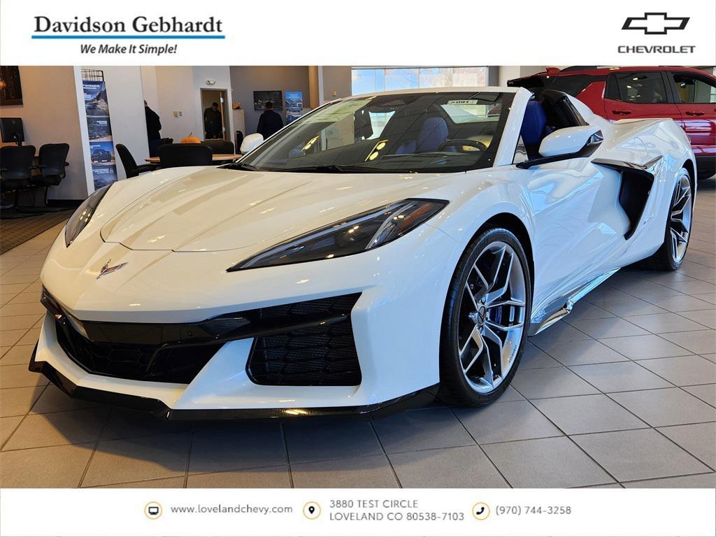 new 2026 Chevrolet Corvette car, priced at $158,145