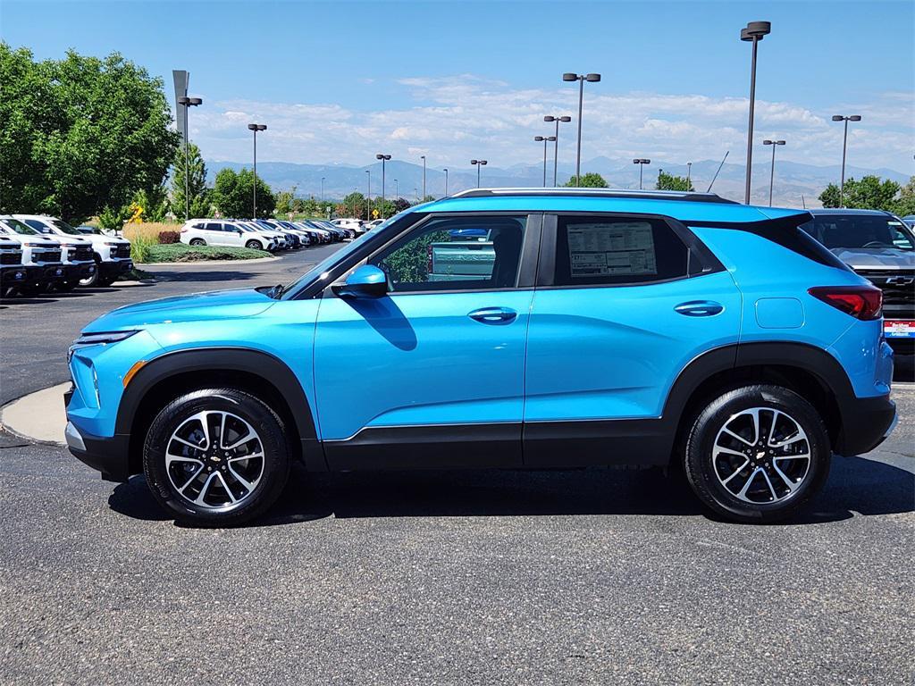new 2026 Chevrolet TrailBlazer car, priced at $30,875