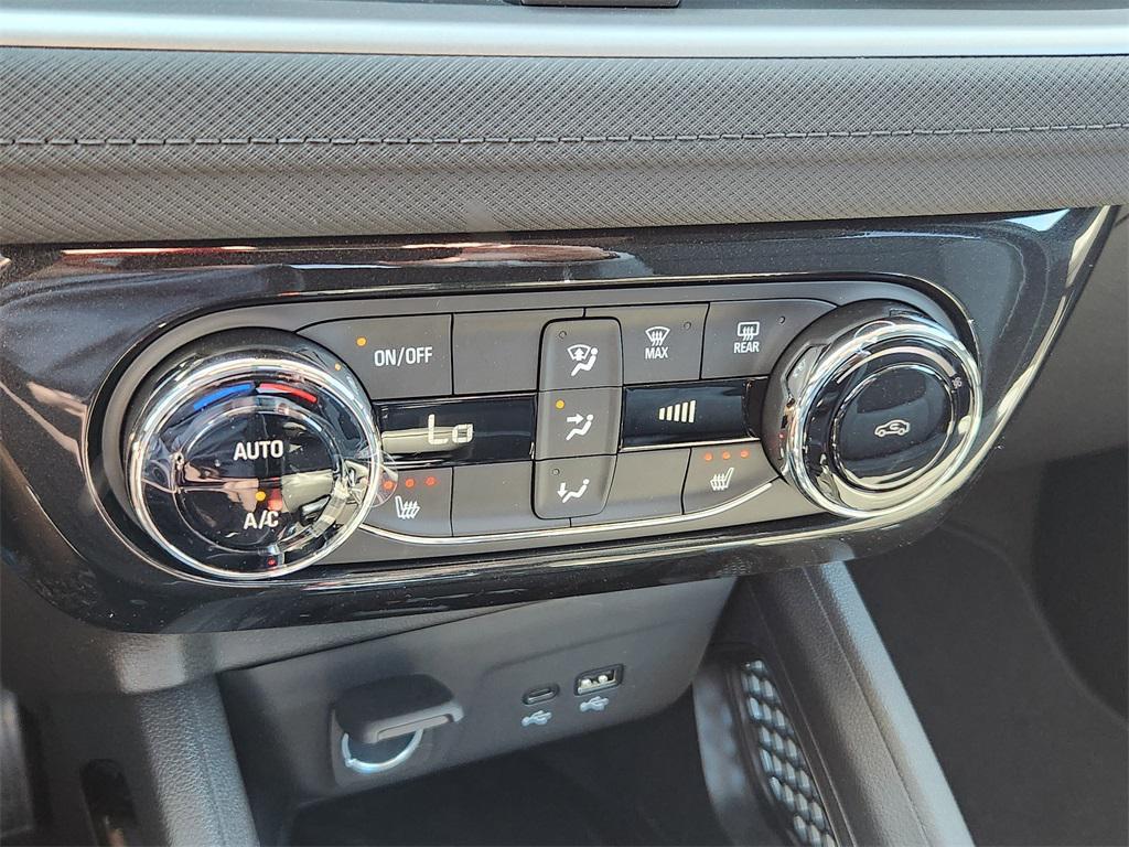new 2026 Chevrolet TrailBlazer car, priced at $30,875