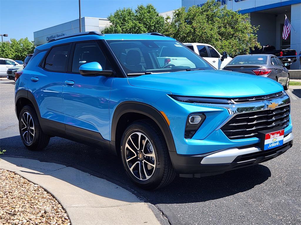 new 2026 Chevrolet TrailBlazer car, priced at $30,875