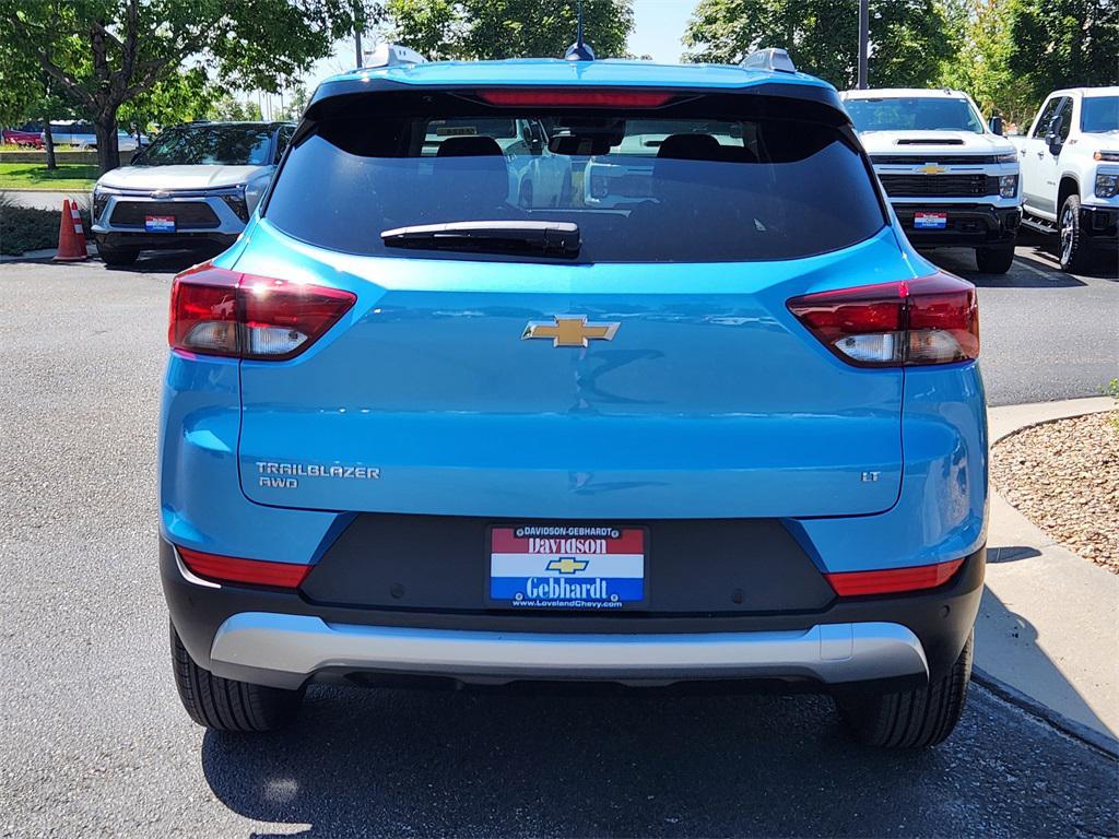 new 2026 Chevrolet TrailBlazer car, priced at $30,875