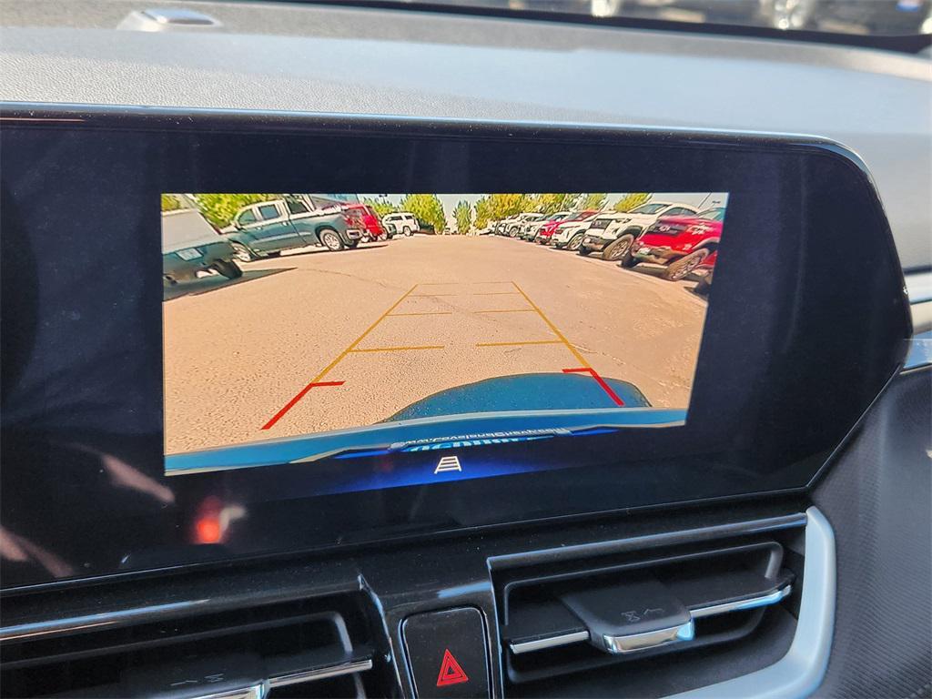 new 2026 Chevrolet TrailBlazer car, priced at $30,875