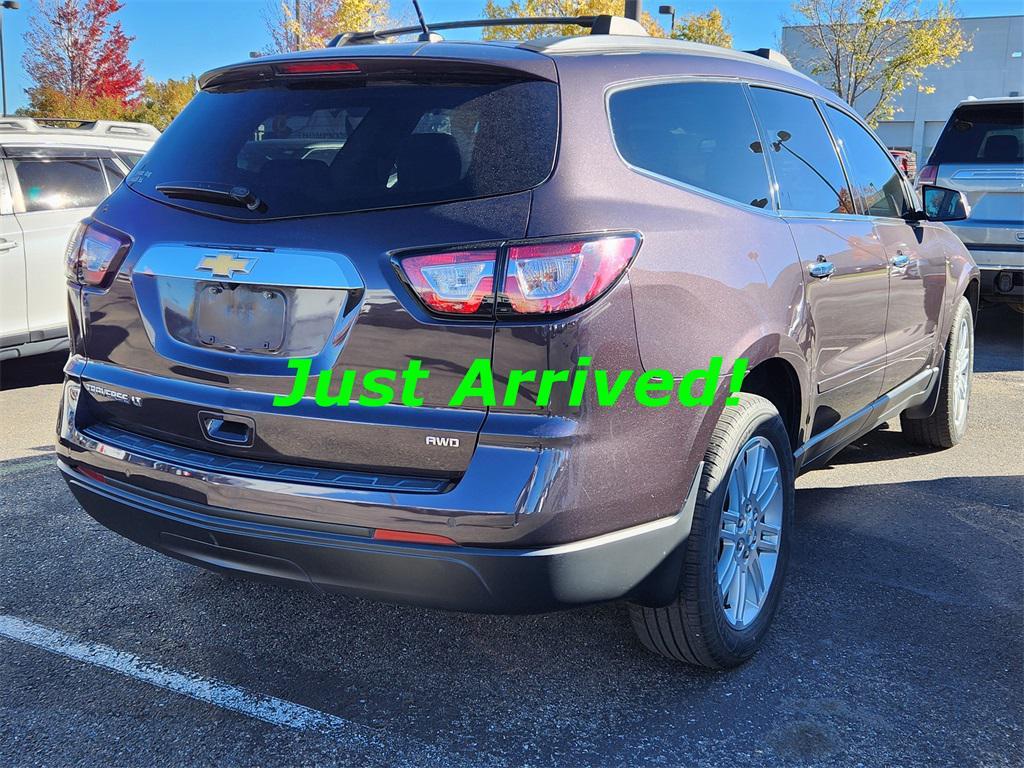 used 2015 Chevrolet Traverse car, priced at $10,930