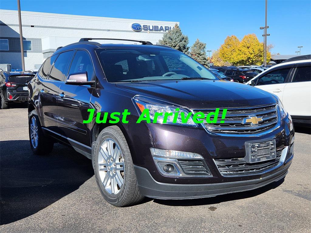 used 2015 Chevrolet Traverse car, priced at $10,930