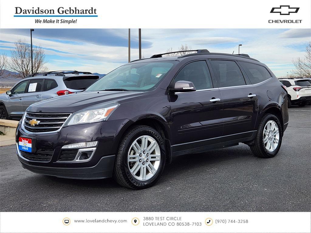 used 2015 Chevrolet Traverse car, priced at $10,930