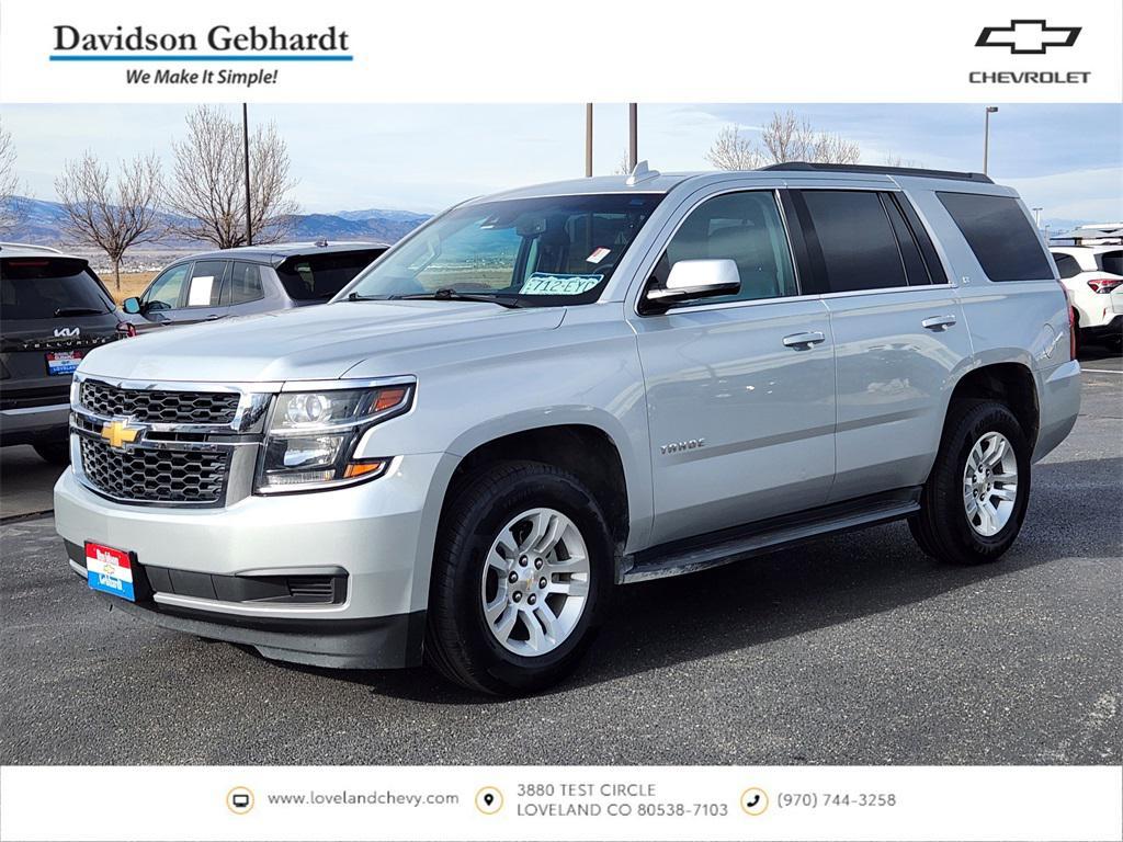 used 2015 Chevrolet Tahoe car, priced at $16,793