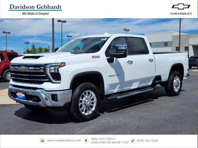 new 2025 Chevrolet Silverado 3500 car, priced at $83,404