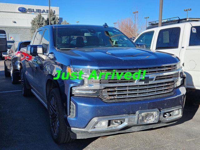 used 2019 Chevrolet Silverado 1500 car