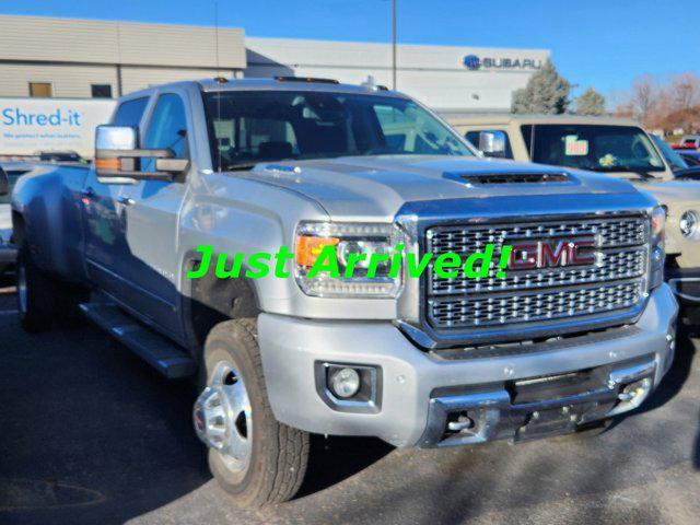 used 2018 GMC Sierra 3500 car, priced at $48,747