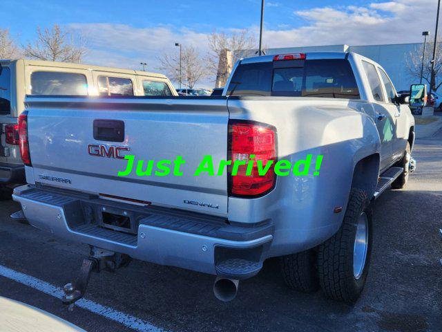 used 2018 GMC Sierra 3500 car, priced at $48,747