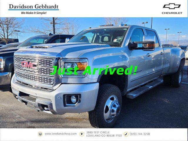 used 2018 GMC Sierra 3500 car, priced at $49,754