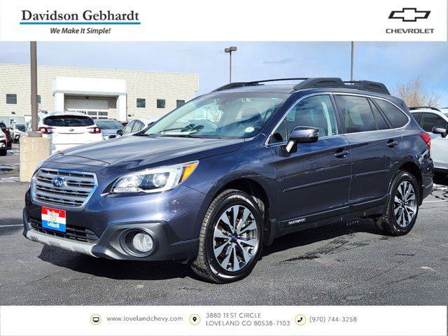 used 2017 Subaru Outback car, priced at $20,449