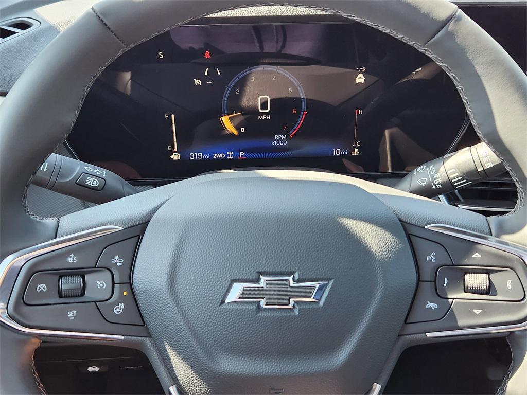 new 2025 Chevrolet TrailBlazer car, priced at $32,712