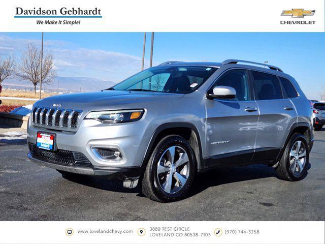 used 2020 Jeep Cherokee car, priced at $19,287