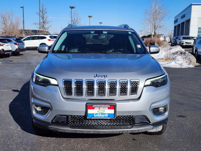 used 2020 Jeep Cherokee car, priced at $19,087