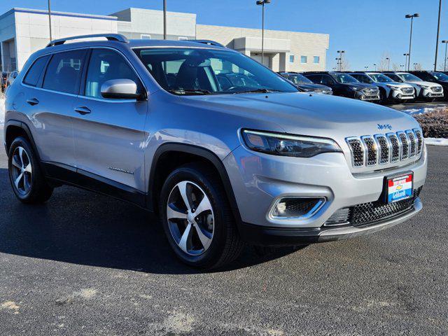 used 2020 Jeep Cherokee car, priced at $19,287