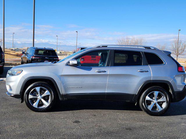 used 2020 Jeep Cherokee car, priced at $19,087