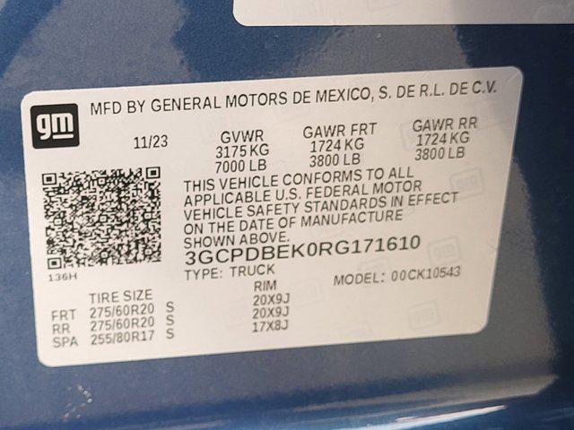 new 2024 Chevrolet Silverado 1500 car, priced at $51,039
