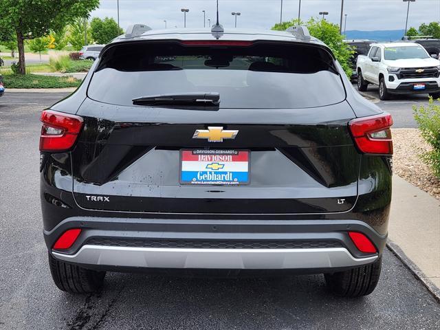 new 2025 Chevrolet Trax car, priced at $25,285