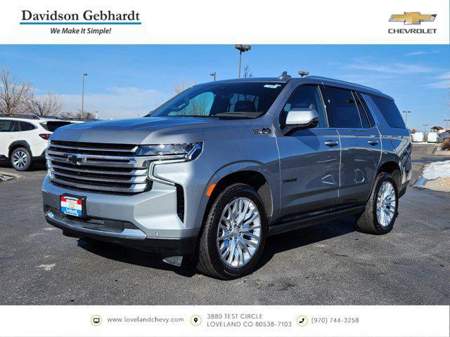 new 2023 Chevrolet Tahoe car, priced at $85,069