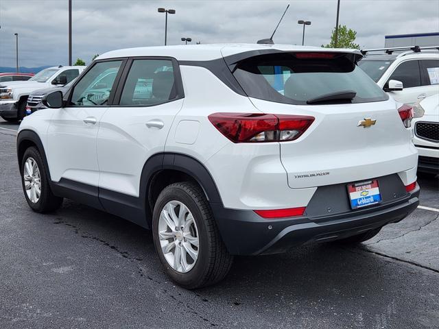 used 2021 Chevrolet TrailBlazer car, priced at $18,969