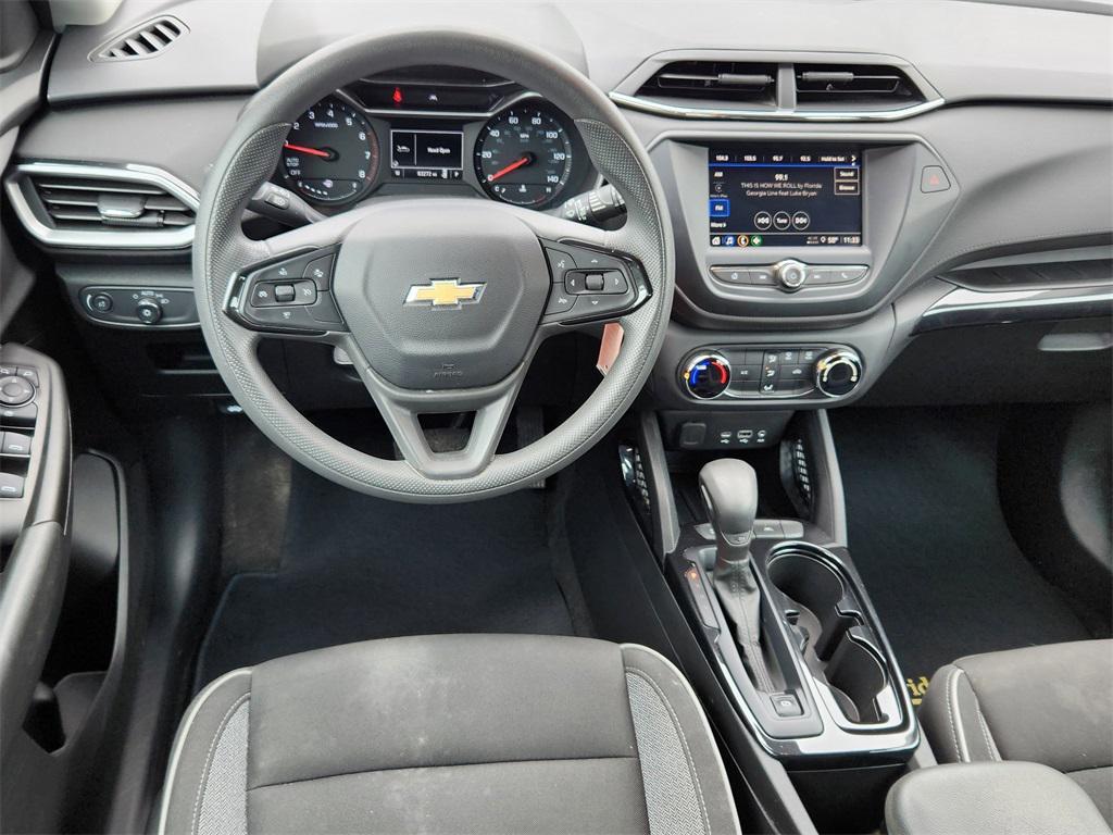 used 2021 Chevrolet TrailBlazer car, priced at $16,984