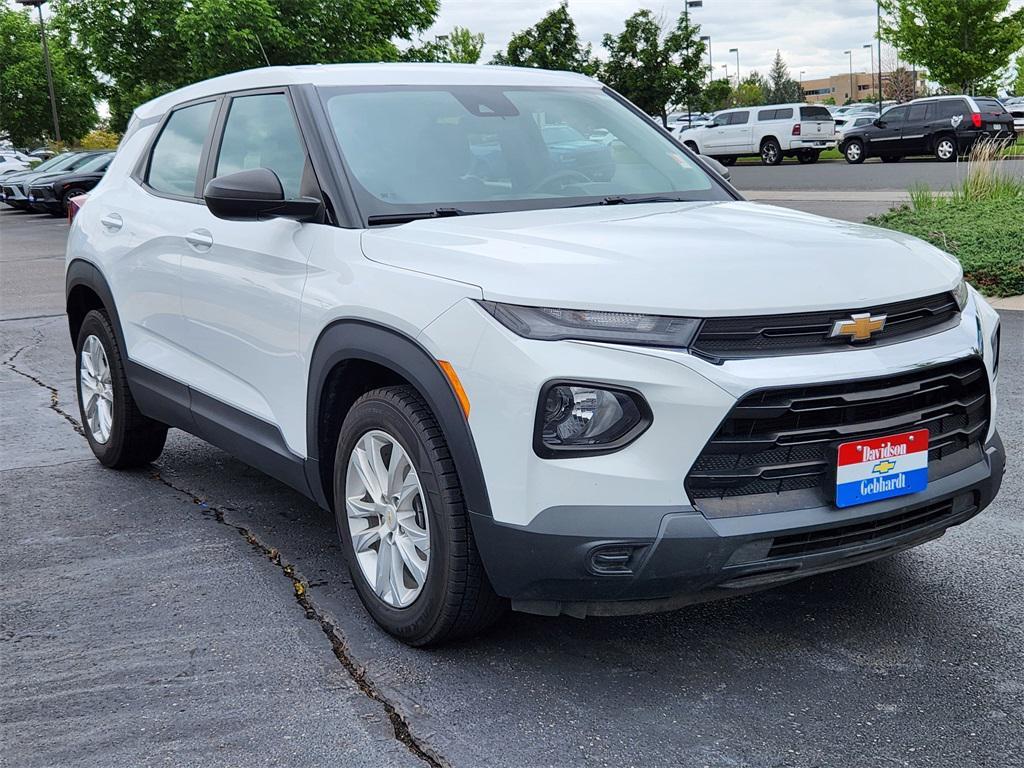 used 2021 Chevrolet TrailBlazer car, priced at $16,984