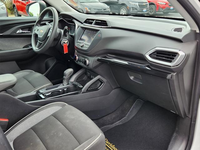 used 2021 Chevrolet TrailBlazer car, priced at $18,969