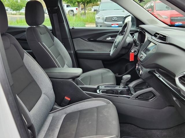 used 2021 Chevrolet TrailBlazer car, priced at $18,969