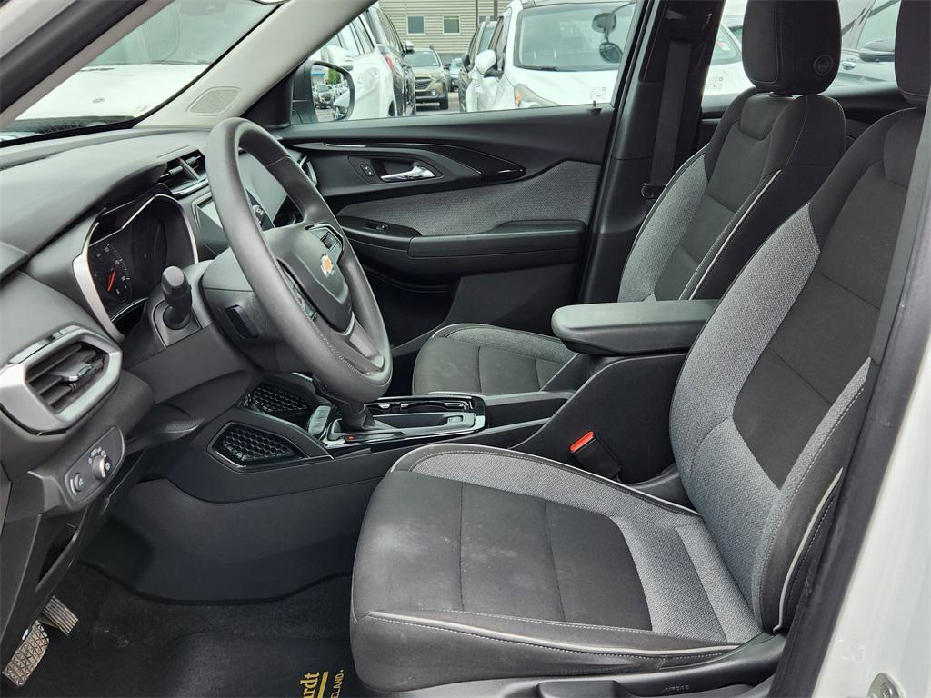 used 2021 Chevrolet TrailBlazer car, priced at $16,984