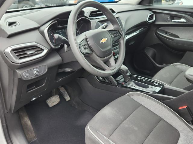 used 2021 Chevrolet TrailBlazer car, priced at $18,969