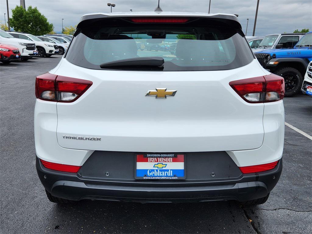 used 2021 Chevrolet TrailBlazer car, priced at $16,984