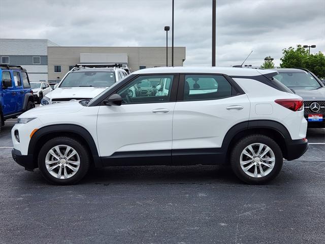 used 2021 Chevrolet TrailBlazer car, priced at $18,969